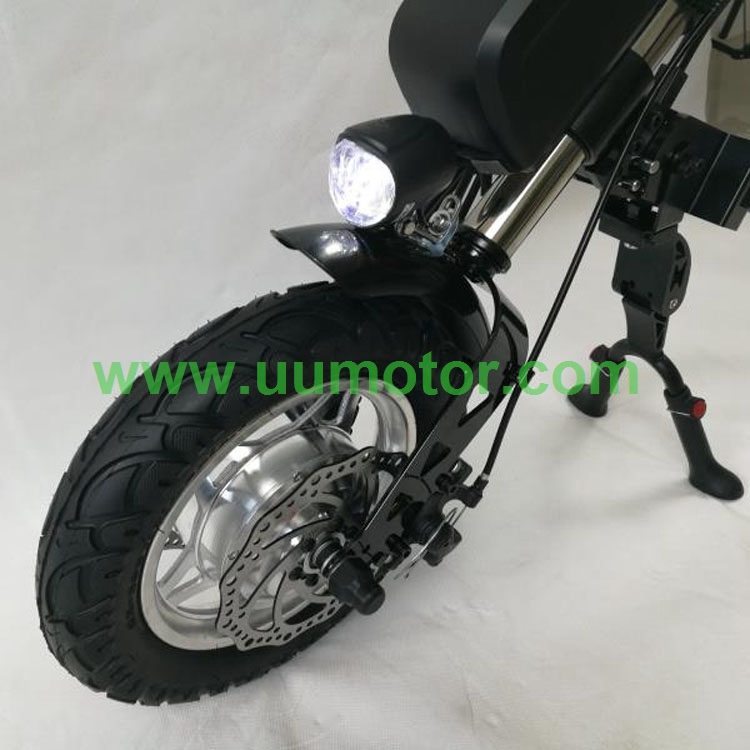 Electric Handcycle Wheelchair Attachment
