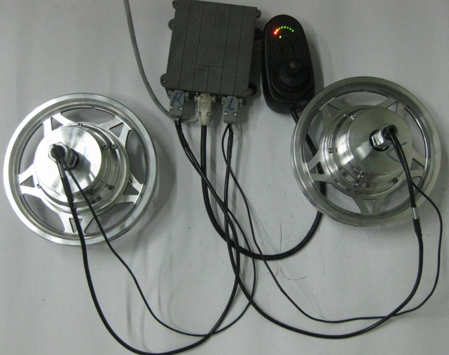 12 electric wheelchair motor and controller