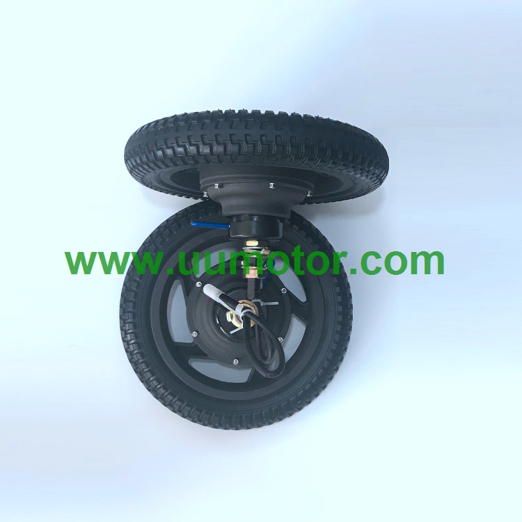24v 12 inch wheelchair motor