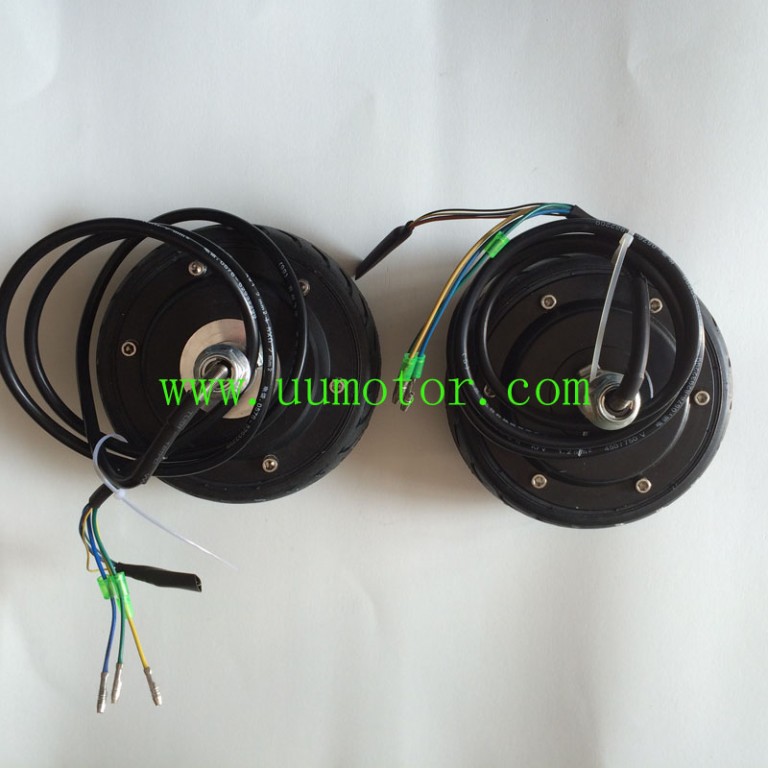250w 25km/h 5 inch mono shaft hub motor