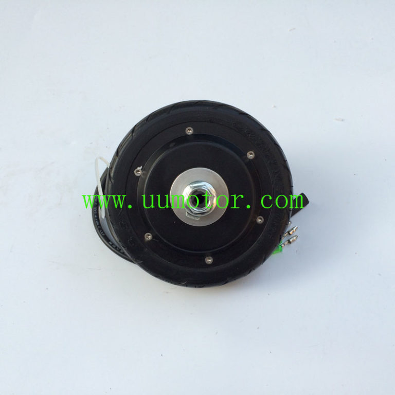 5.5 inch new brushless gearless small scooter motor