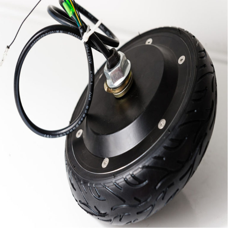 30km/h 350w 6.5 inch gearless brushless hub motor