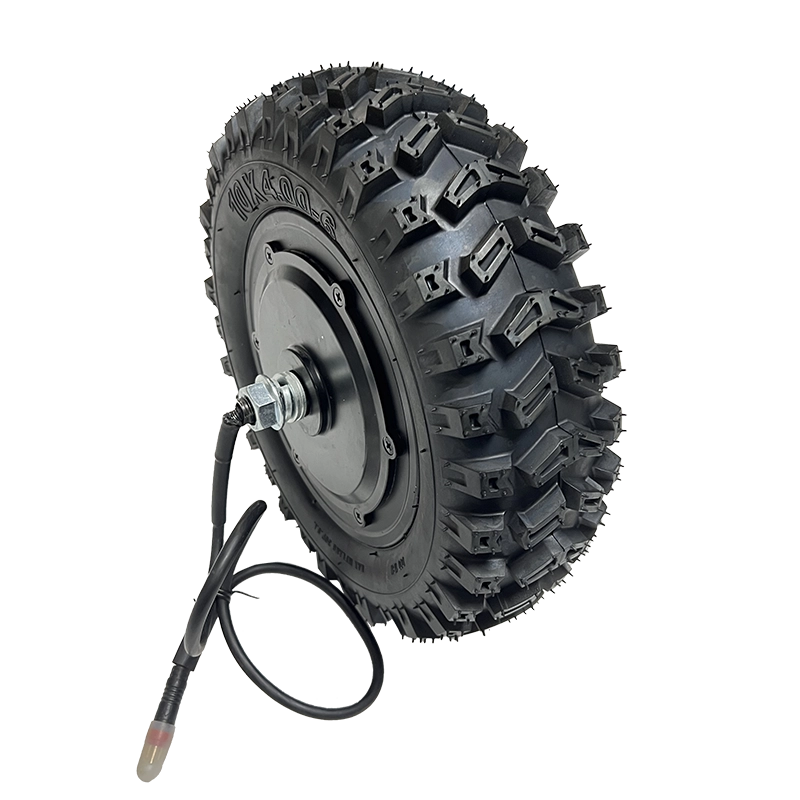 Internal gear structure of high-torque brushless hub motor providing up to 150N·m torque