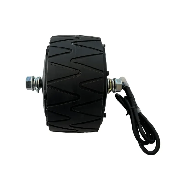 6.5 inch 180kg load servo hub motor