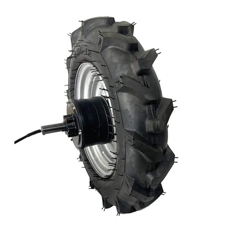 20 inch tractor tire high torque robot hub motor