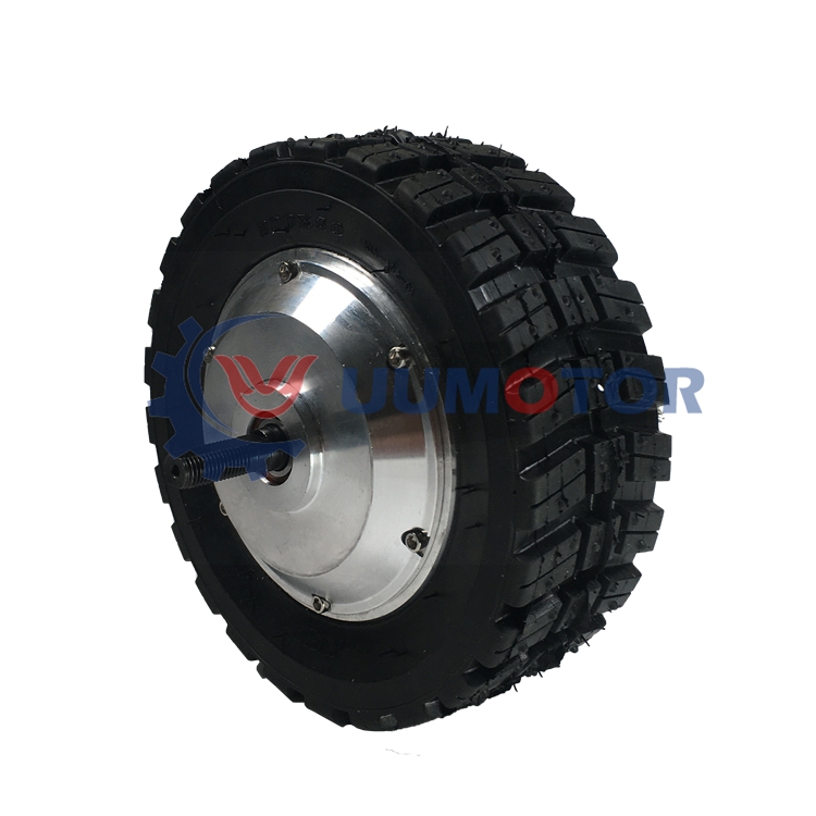 8 inch off road fat tire motor