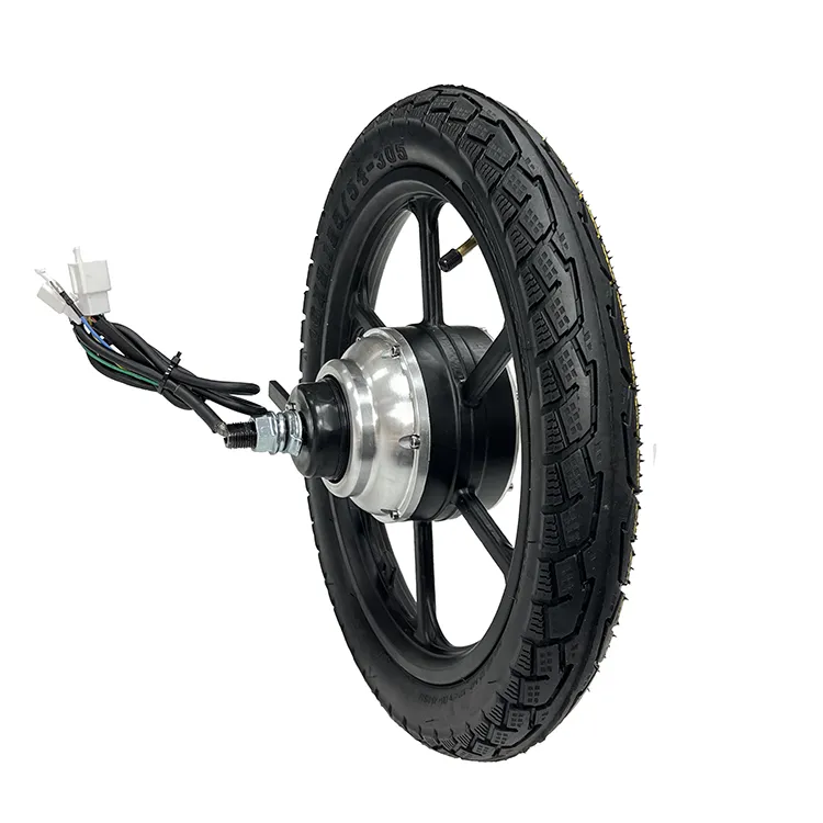 16 inch electric wheelchair hub motor