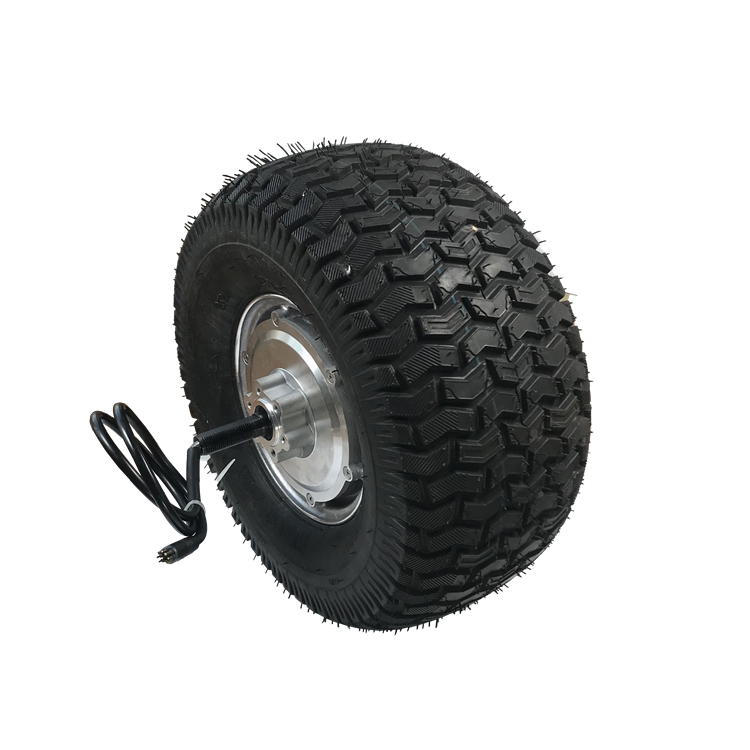 13X6.5-6 fat tire 100nm brushless geared hub motor