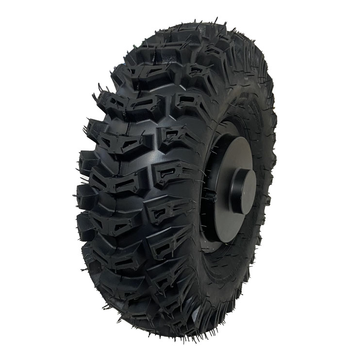 15 inch single shaft wheelbarrow hub motor