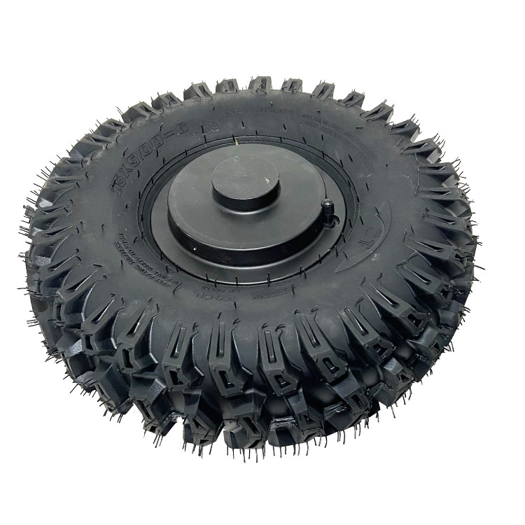 mono shaft geared 15 inch wheelbarrow hub motor