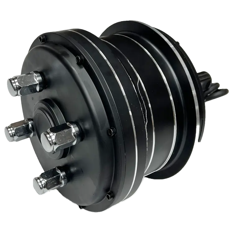 Internal Gearbox Structure of 400Nm Low Speed Geared Hub Motor