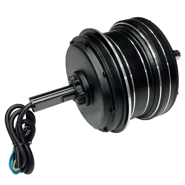 400Nm High Torque Hub Motor for Heavy Duty Robot Chassis and AGV